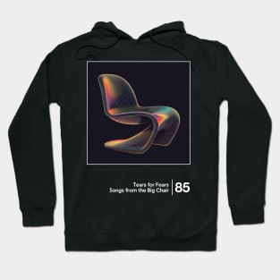 Songs From The Big Chair - Minimalist Graphic Design Artwork Hoodie